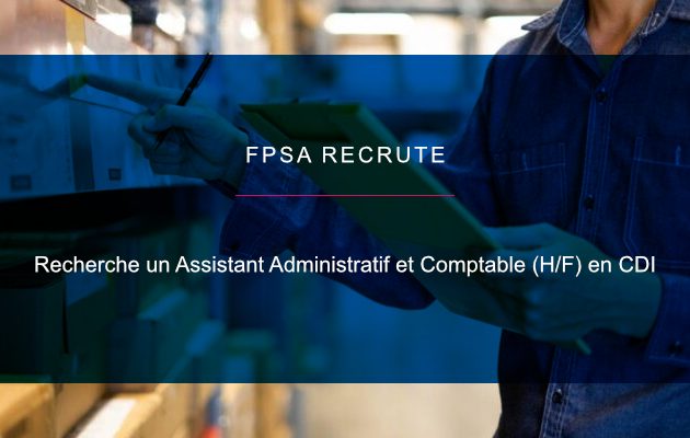 FPSA recrutement comptable