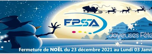 congés noel FPSA