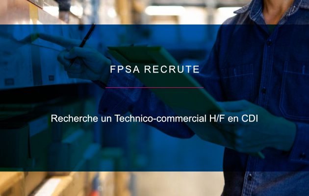 fpsa-recrute technico commercial