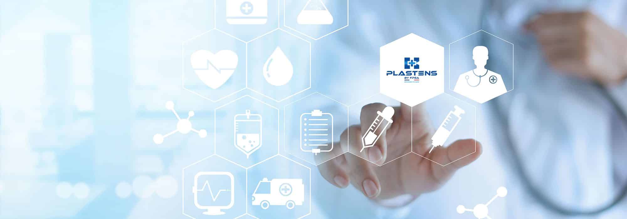 Injection & plasturgie pour le domaine médical